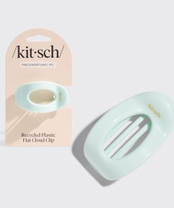 Sage Leaf Flat Cloud Clip - Small
