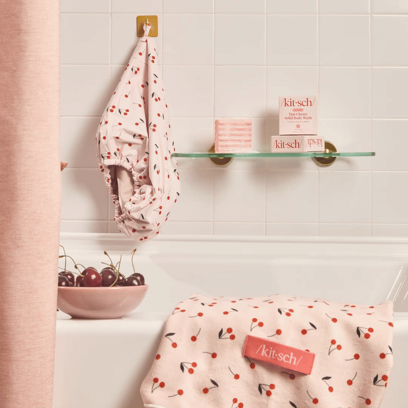 69964-69957-69179-CreativeProductShoot-MoisturizingTartCherrySolidBodyWash-XLHairTowelWrap-SatinLinedFlexiShowerCap-SeasonalCollection-Cherry-Gif-1x1_1.gif