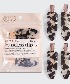 Creaseless Hair Clips 4pc Set