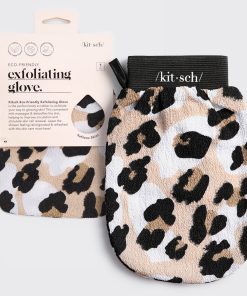 Leopard Exfoliating Glove