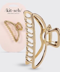 Gold Metal Claw Clip