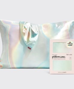 Satin Pillowcase in Aura