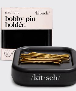 Magnetic Bobby Pin Holder - Black
