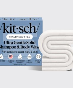 Ultra Sensitive Shampoo & Body Wash Bar Fragrance Free