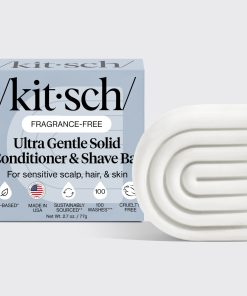 Kitsch Ultra Sensitive 2-in-1 Conditioner Bar & Shaving Soap