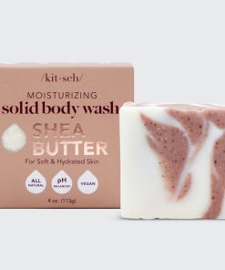 Shea Butter Exfoliating Body Wash