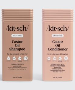 Smoothing Castor Oil Shampoo & Conditioner Combo