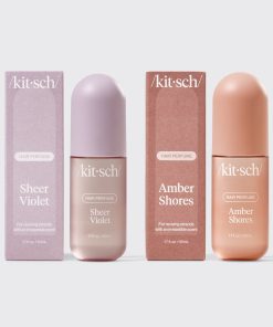 Coastal Retreat Duo: Sheer Violet + Amber Shores