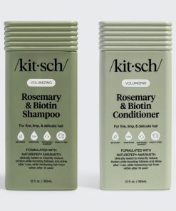Volumizing Rosemary & Biotin Shampoo & Conditioner Combo