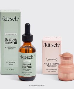 Scalp Oil Applicator  Biotin Oil Bundle