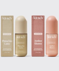 Seaside Latte Duo: Pistachio Latte & Amber Shores Hair Perfume