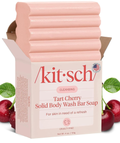 Cleansing Tart Cherry Solid Body Wash