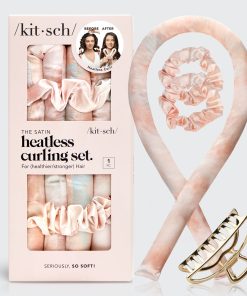 Satin Heatless Hair Curler Bundle