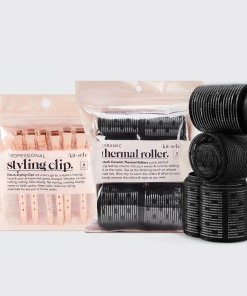 Hair Rollers  Styling Hair Clips Bundle